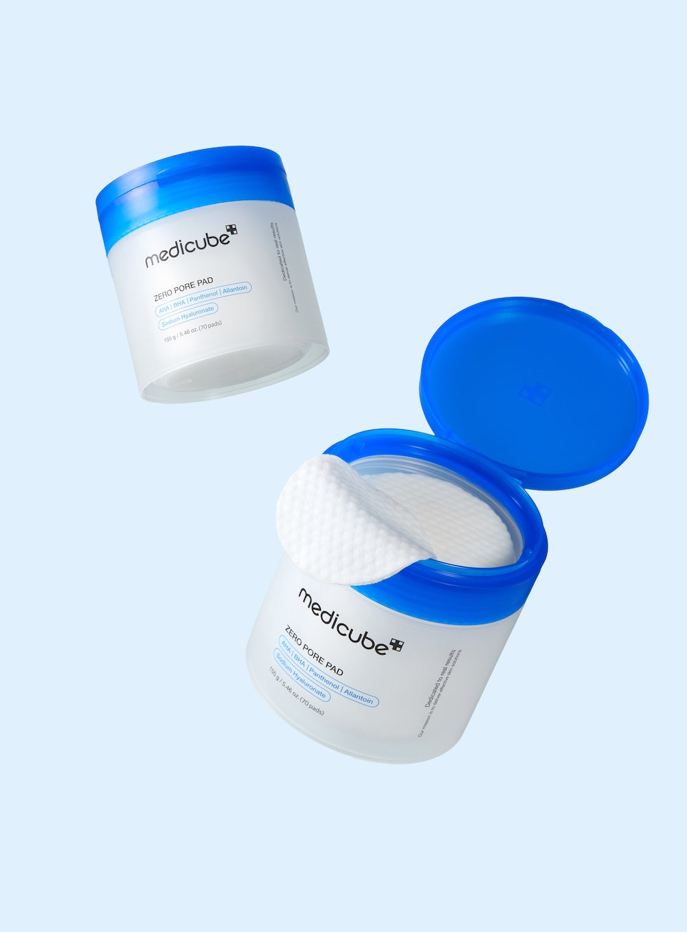 Zero Pore Pad 2.0 70pcs | MEDICUBE