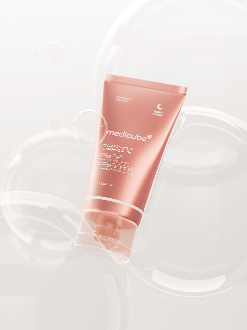 Collagen Night Wrapping Mask 75ml | MEDICUBE
