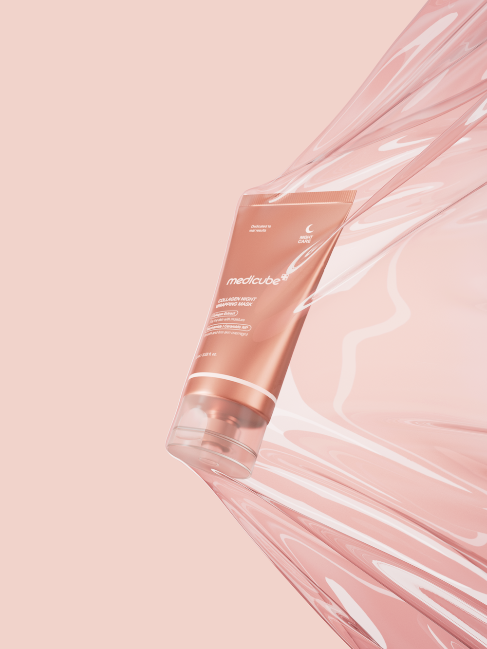 Collagen Night Wrapping Mask 75ml | MEDICUBE