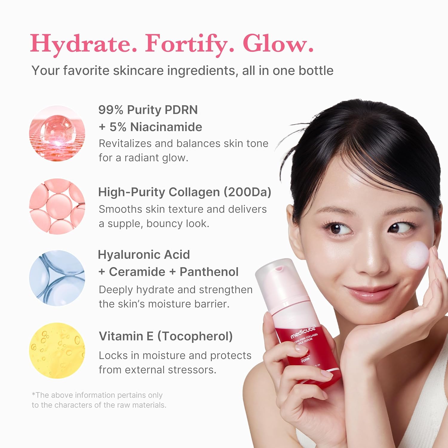 PDRN Pink Collagen Bubble Serum 95ml | MEDICUBE