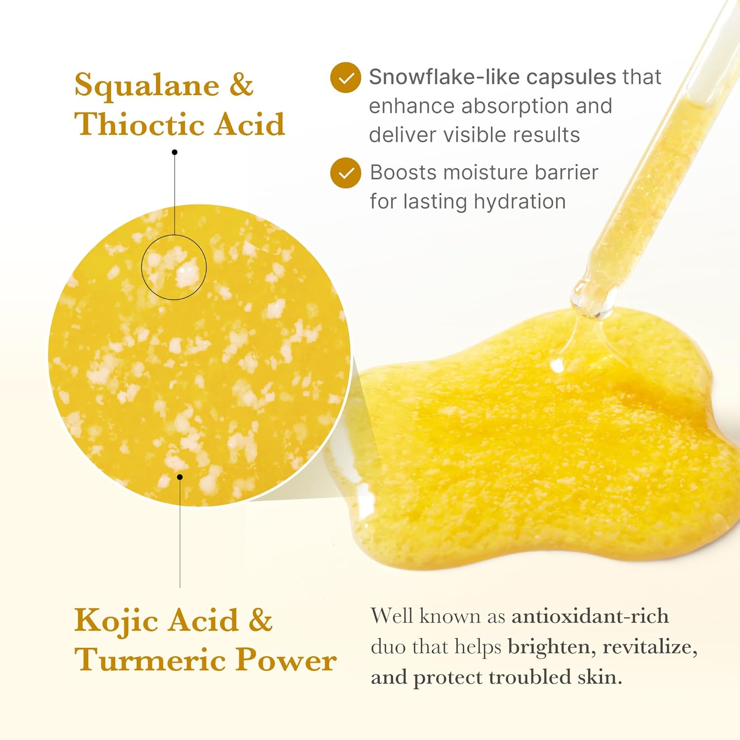 Kojic Acid Turmeric Niacinamide Serum 30ml | MEDICUBE