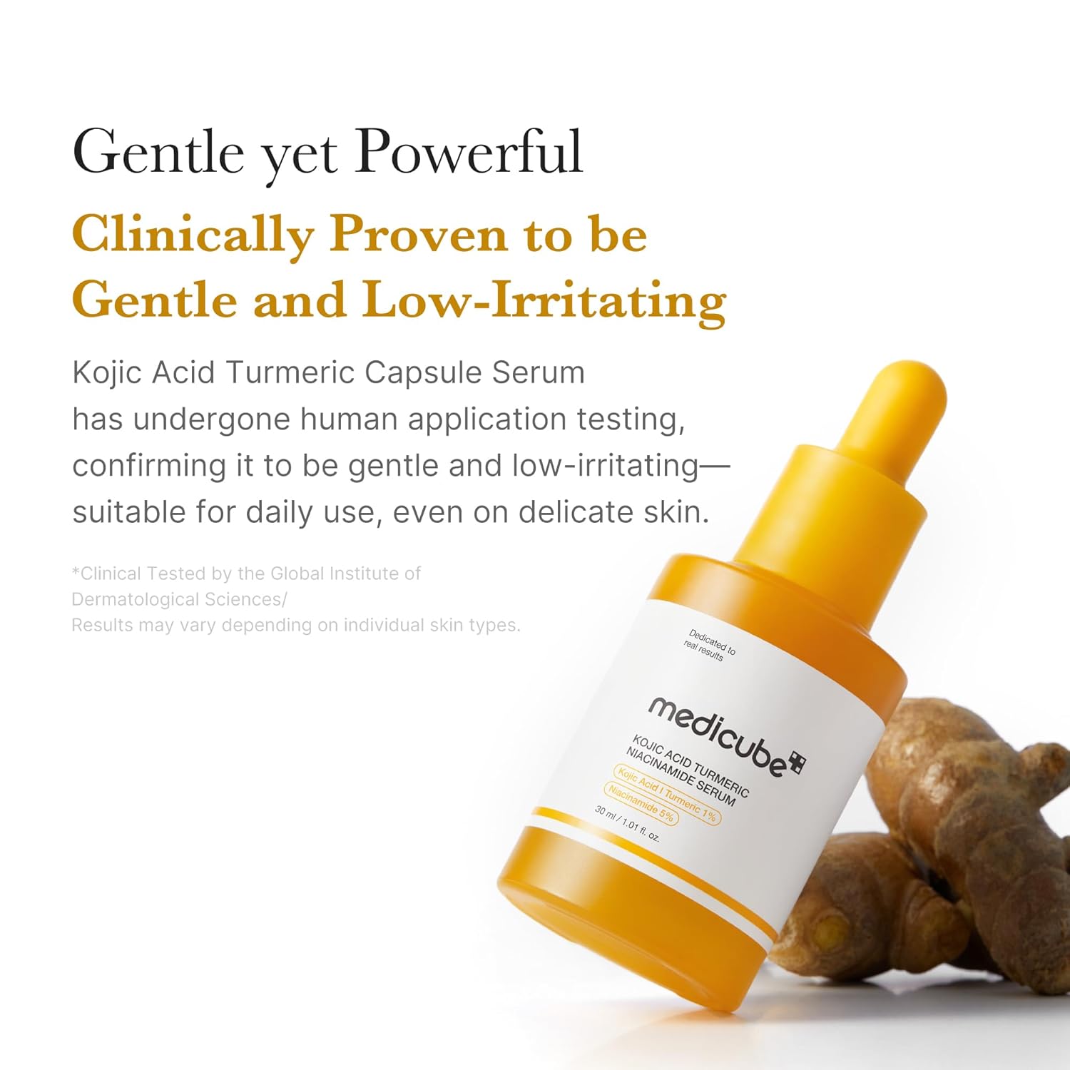 Kojic Acid Turmeric Niacinamide Serum 30ml | MEDICUBE