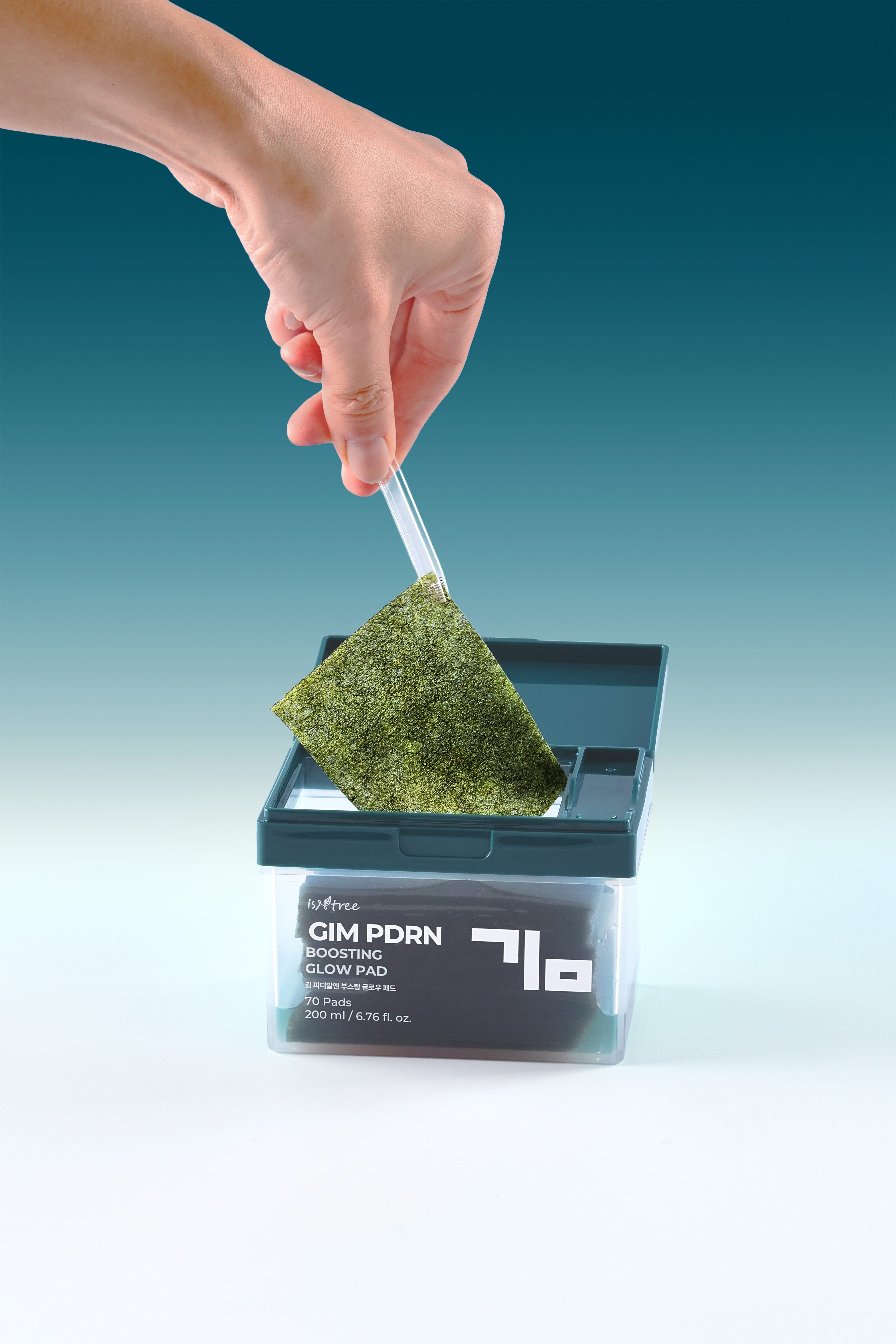 GIM PDRN Boosting Glow Pad (200ml)70ea | ISNTREE