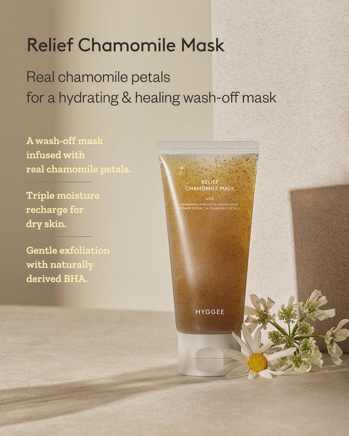 Relief Chamomile Mask 95ml | HYGGEE