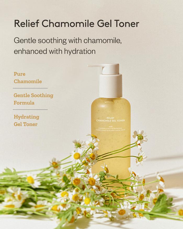 Relief Chamomile Gel Toner 200ml | HYGGEE