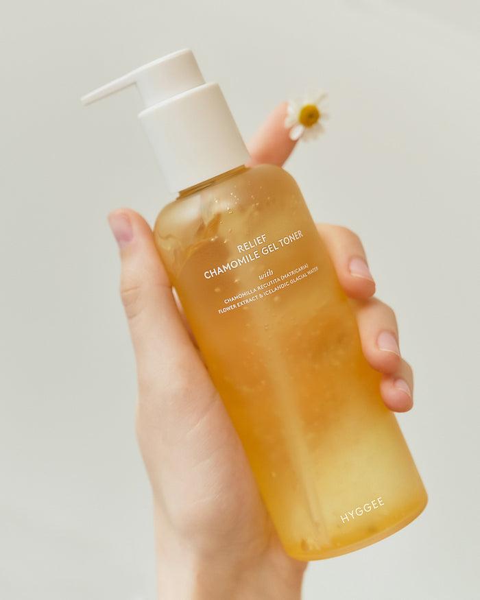 Relief Chamomile Gel Toner 200ml | HYGGEE