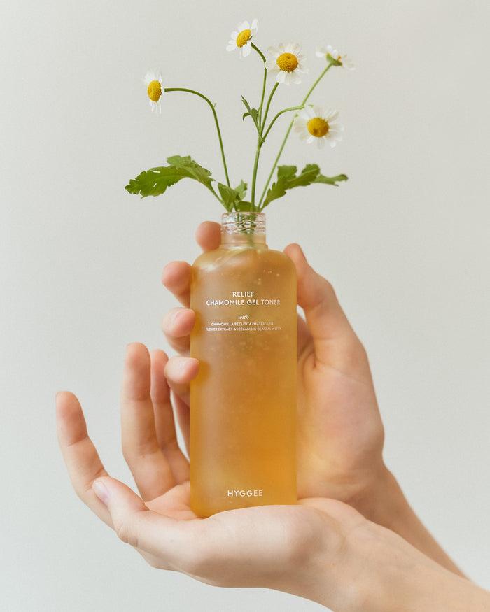 Relief Chamomile Gel Toner 200ml | HYGGEE