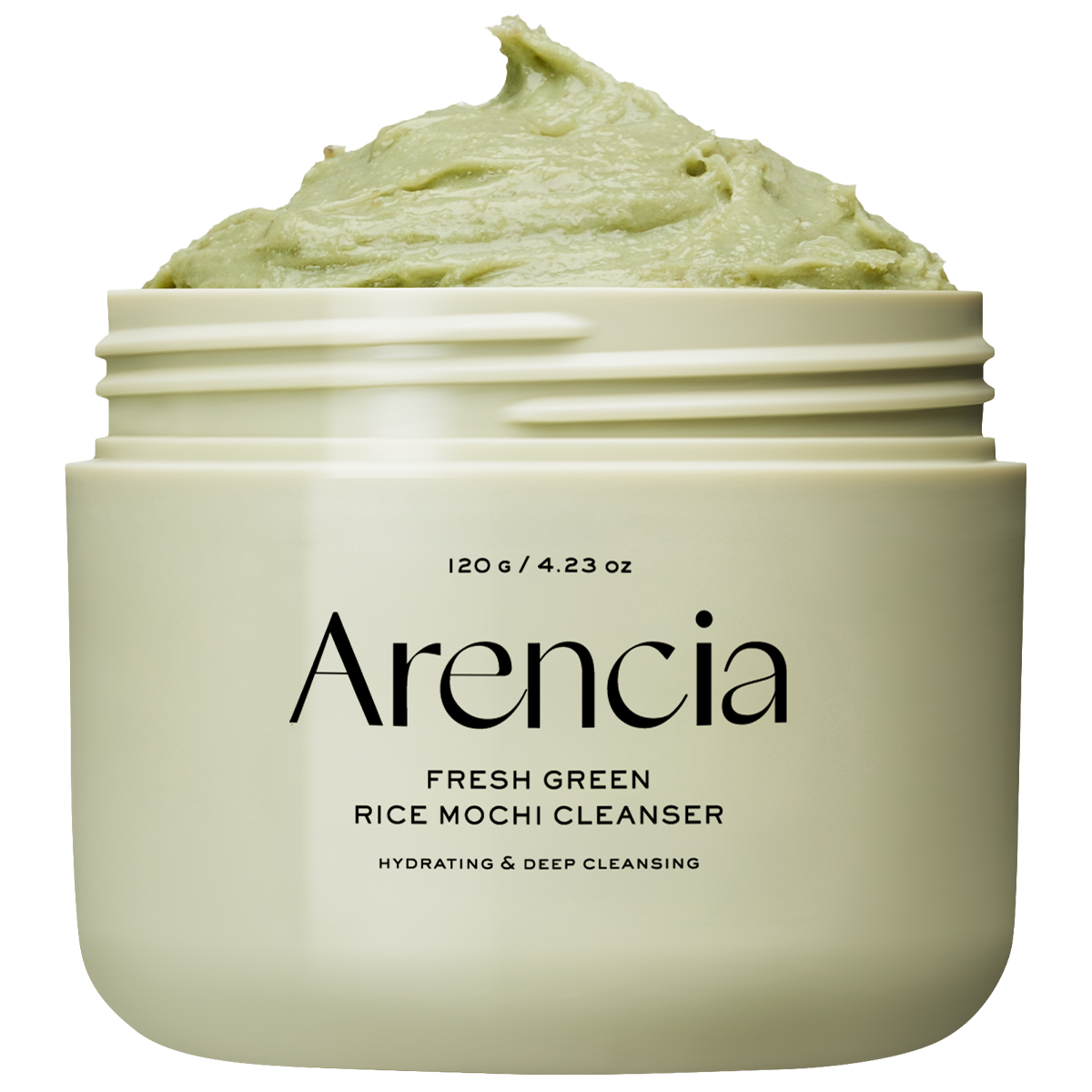 Arencia Fresh Green Rice Mochi Cleanser – Luxe Hydrating Ritual