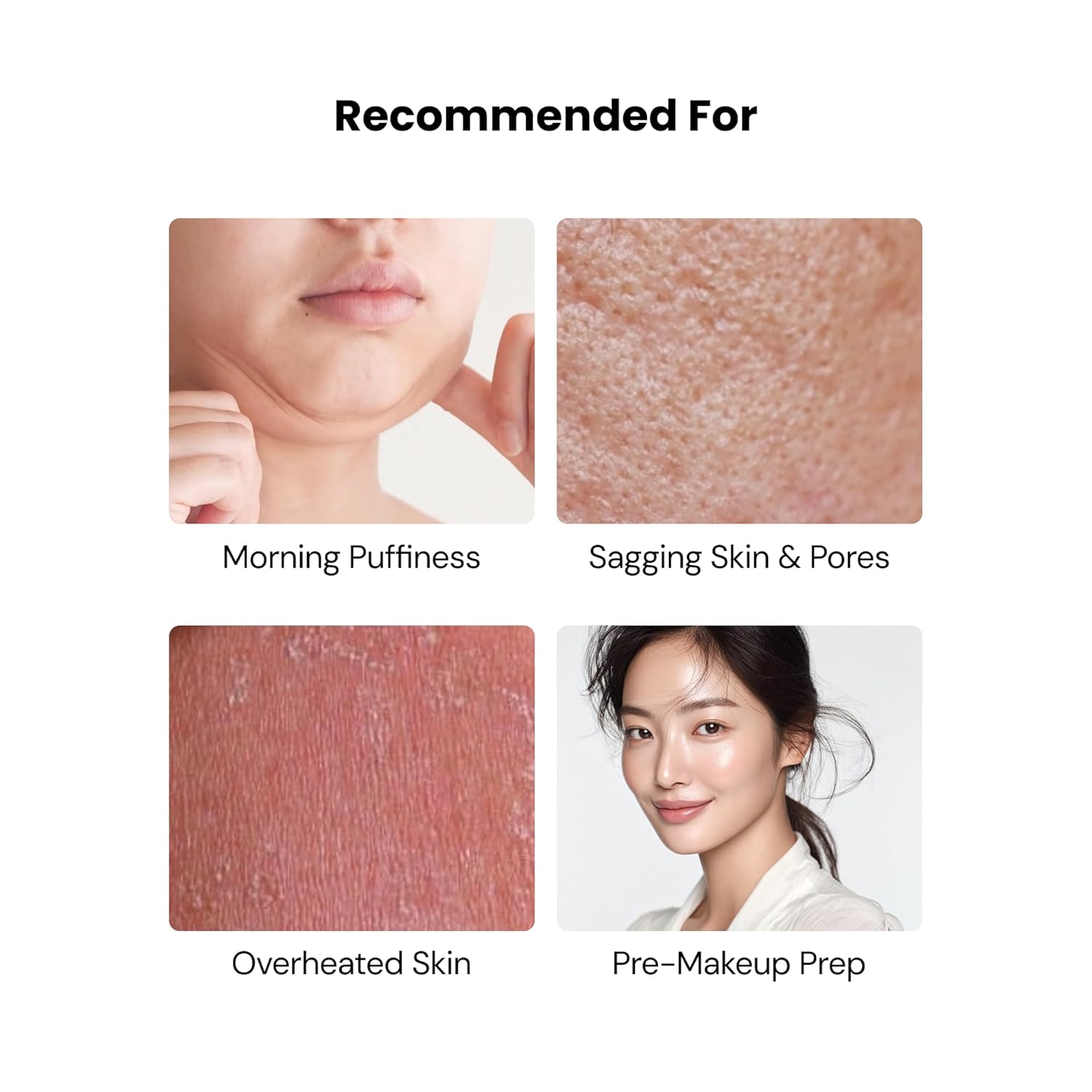 Red Bean Panthenol Coolfit Gelfting Mask (4ea) (+Special Gift) | PO:DL