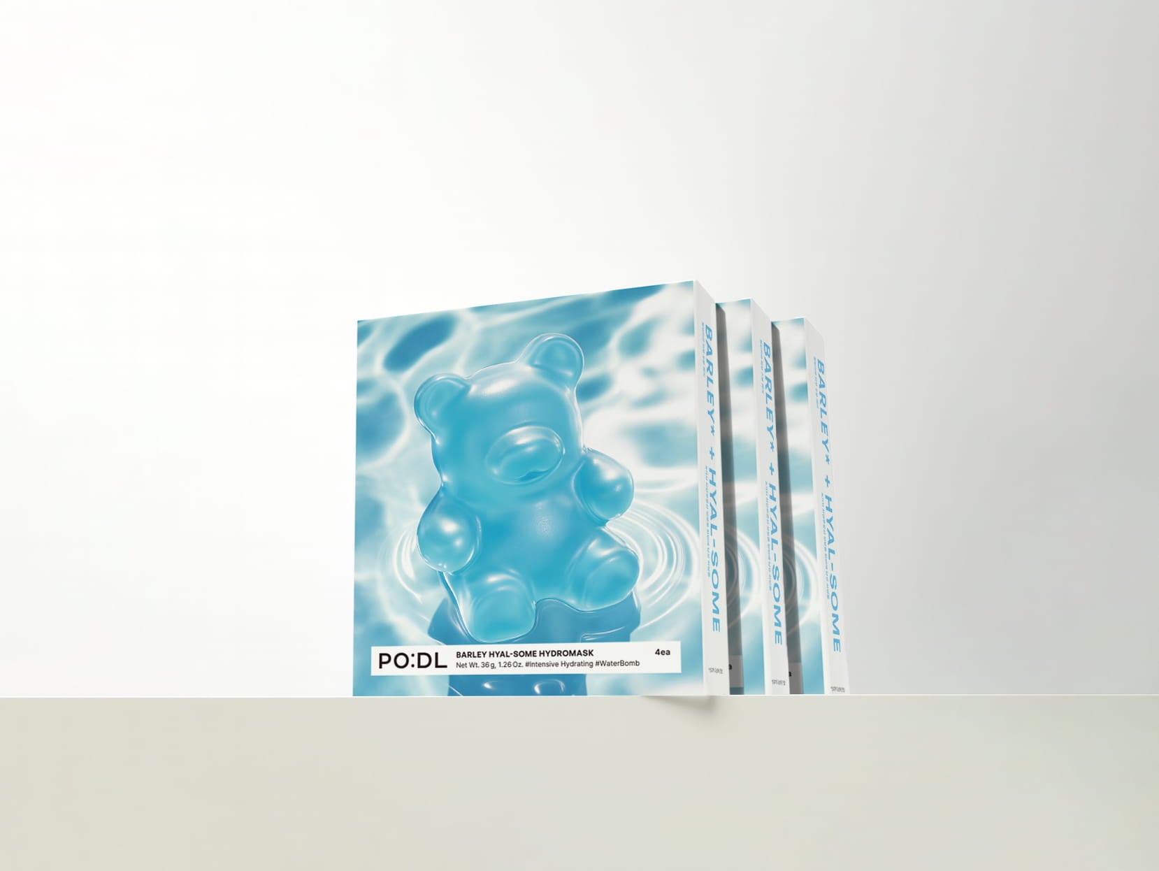 Barley Hyal-Some HydroMask (4ea) (+Special Gift) | PO:DL