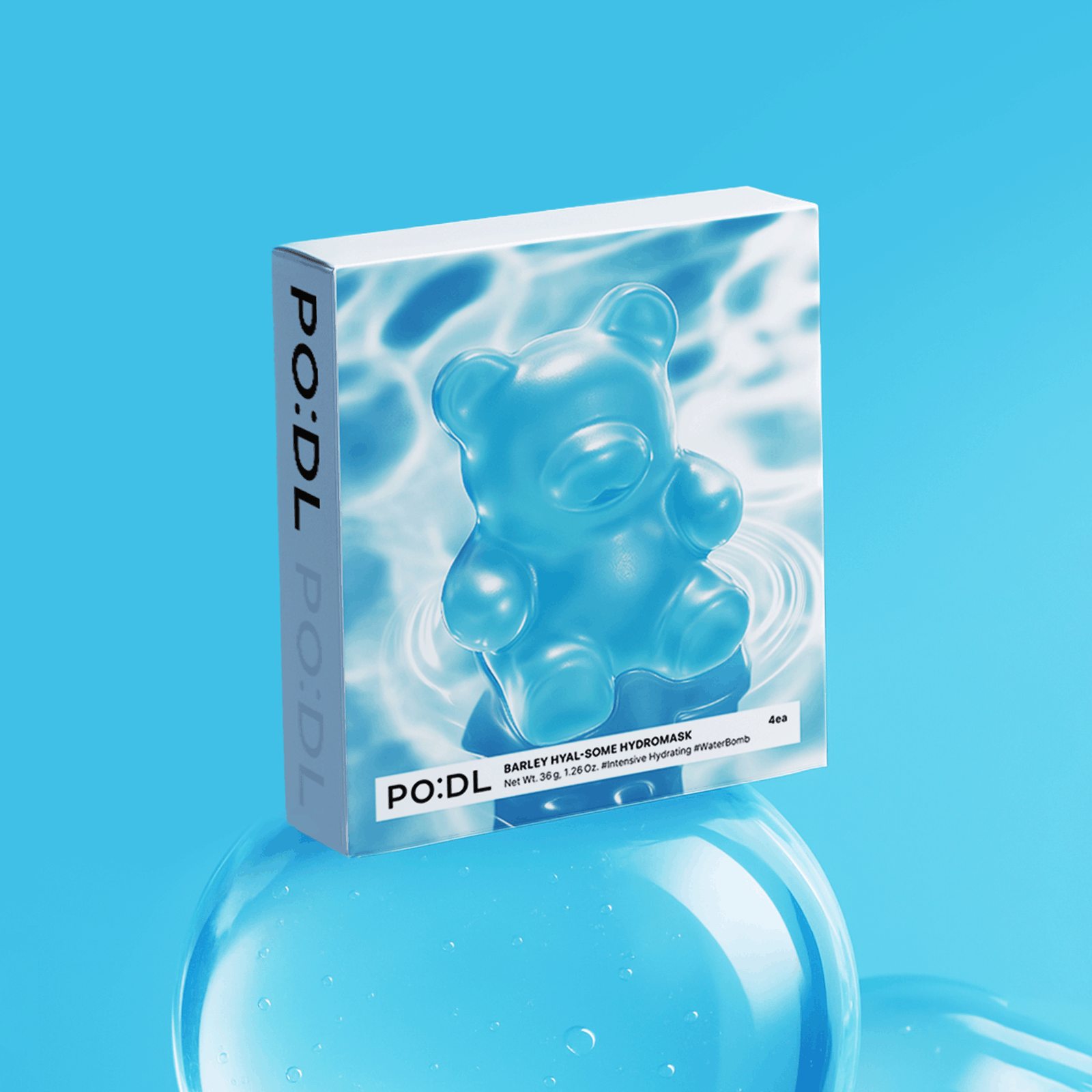 Barley Hyal-Some HydroMask (4ea) (+Special Gift) | PO:DL