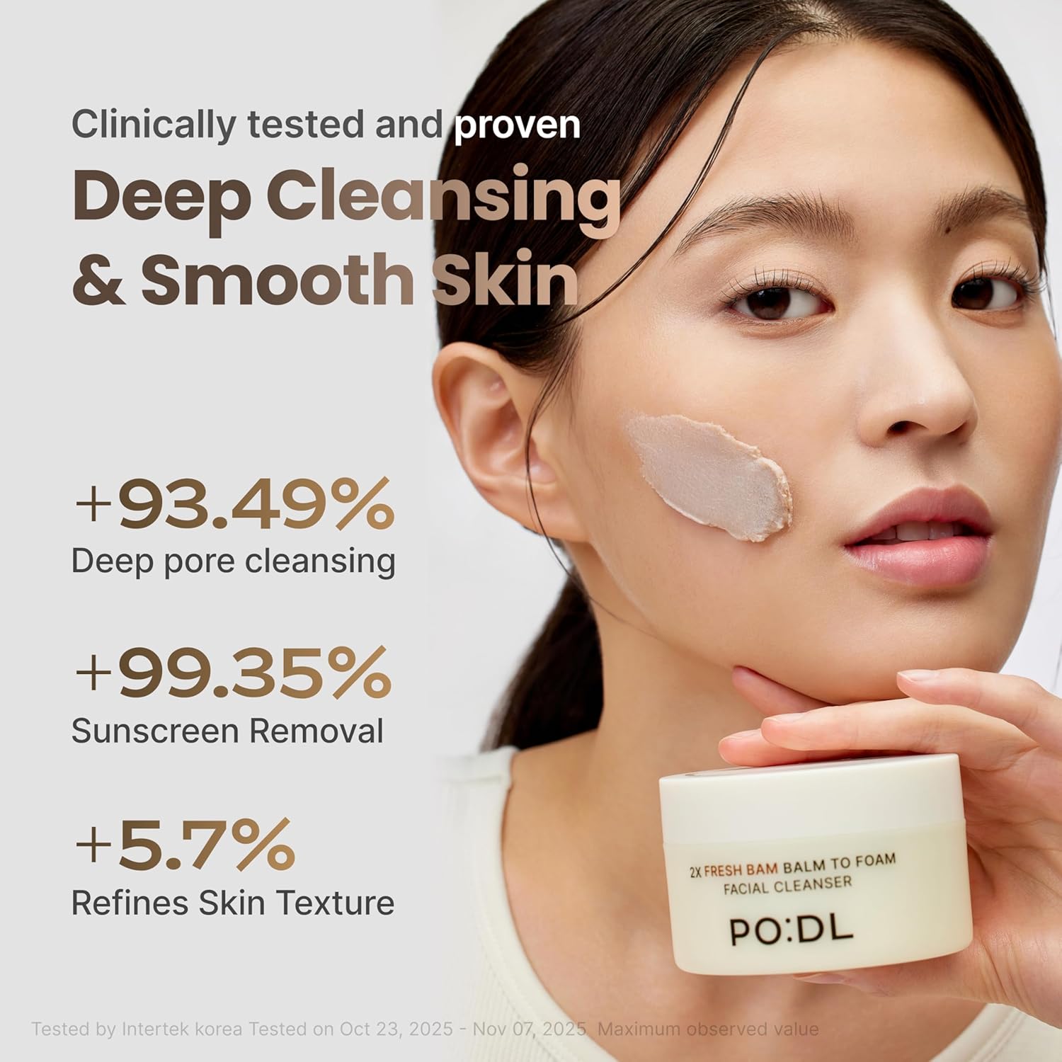 2X Fresh Bam Balm To Foam 130ml (+Special Gift) | PO:DL