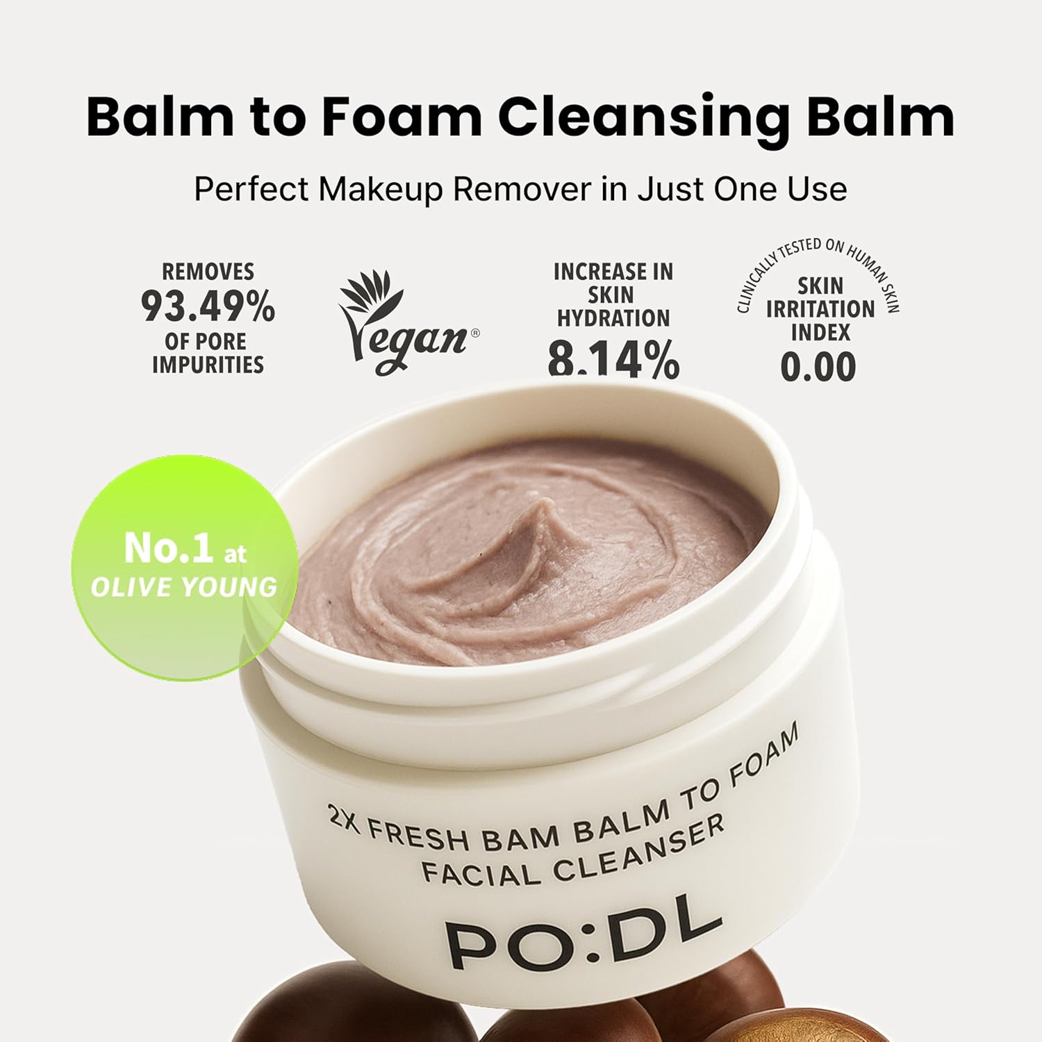2X Fresh Bam Balm To Foam 130ml (+Special Gift) | PO:DL