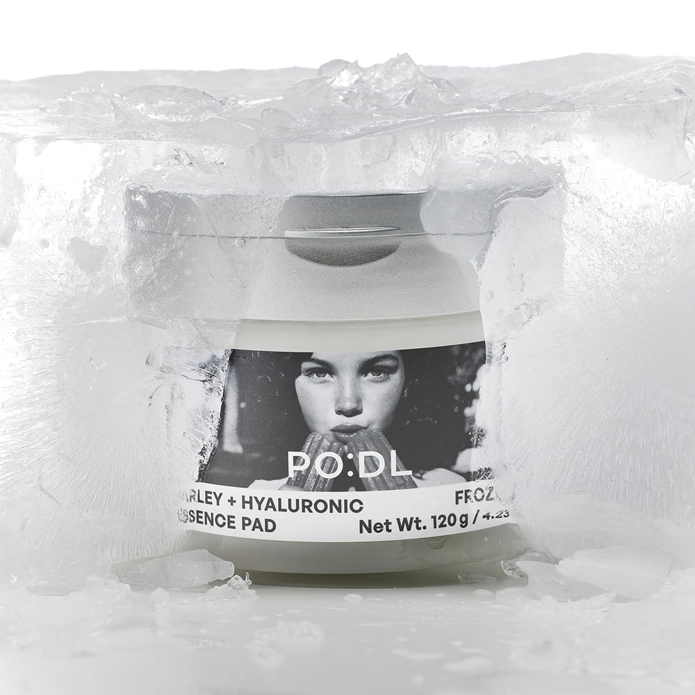 Barley Hyaluronic Frozen40 Essence Pads (70ea) (+Special Gift) | PO:DL
