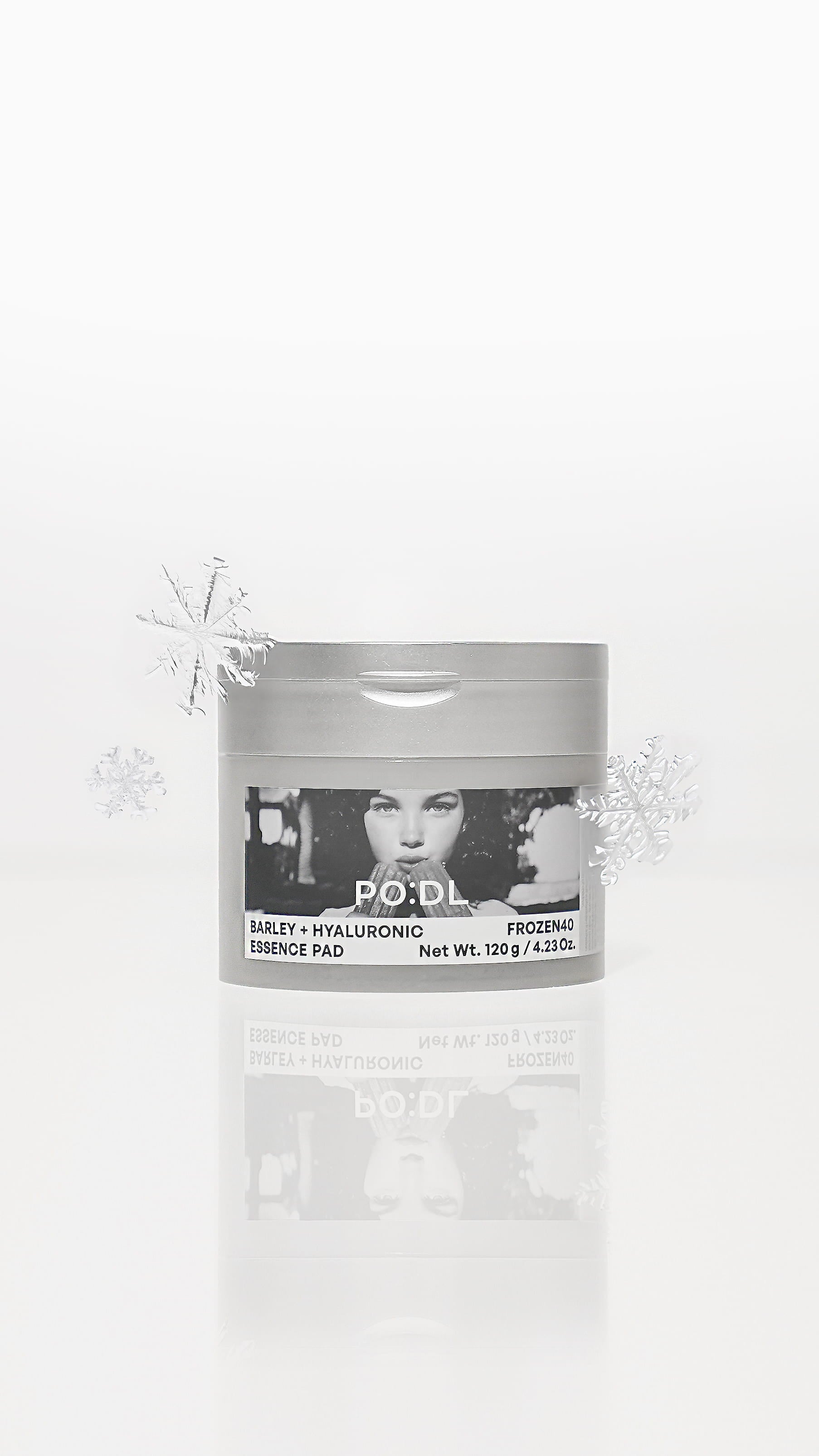 Barley Hyaluronic Frozen40 Essence Pads (70ea) (+Special Gift) | PO:DL