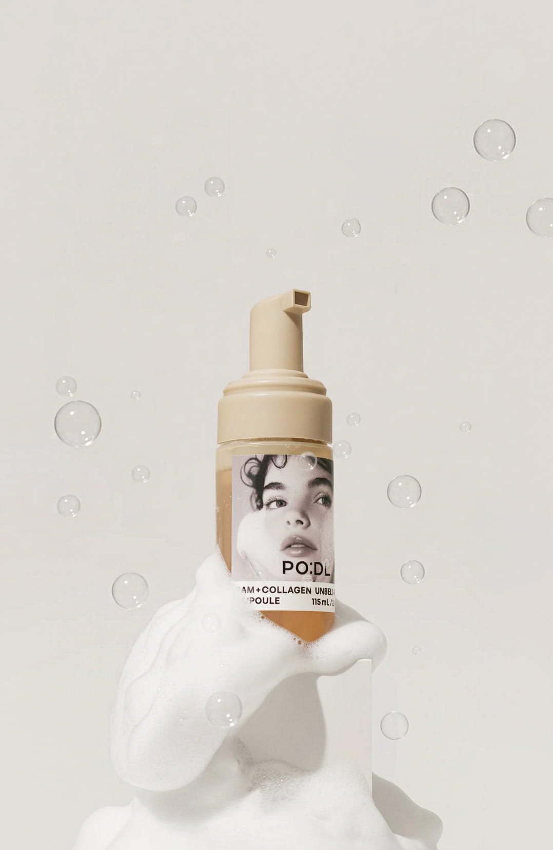 Bam Collagen Unbeli Bubble Ampoule 115ml (+Special Gift) | PO:DL