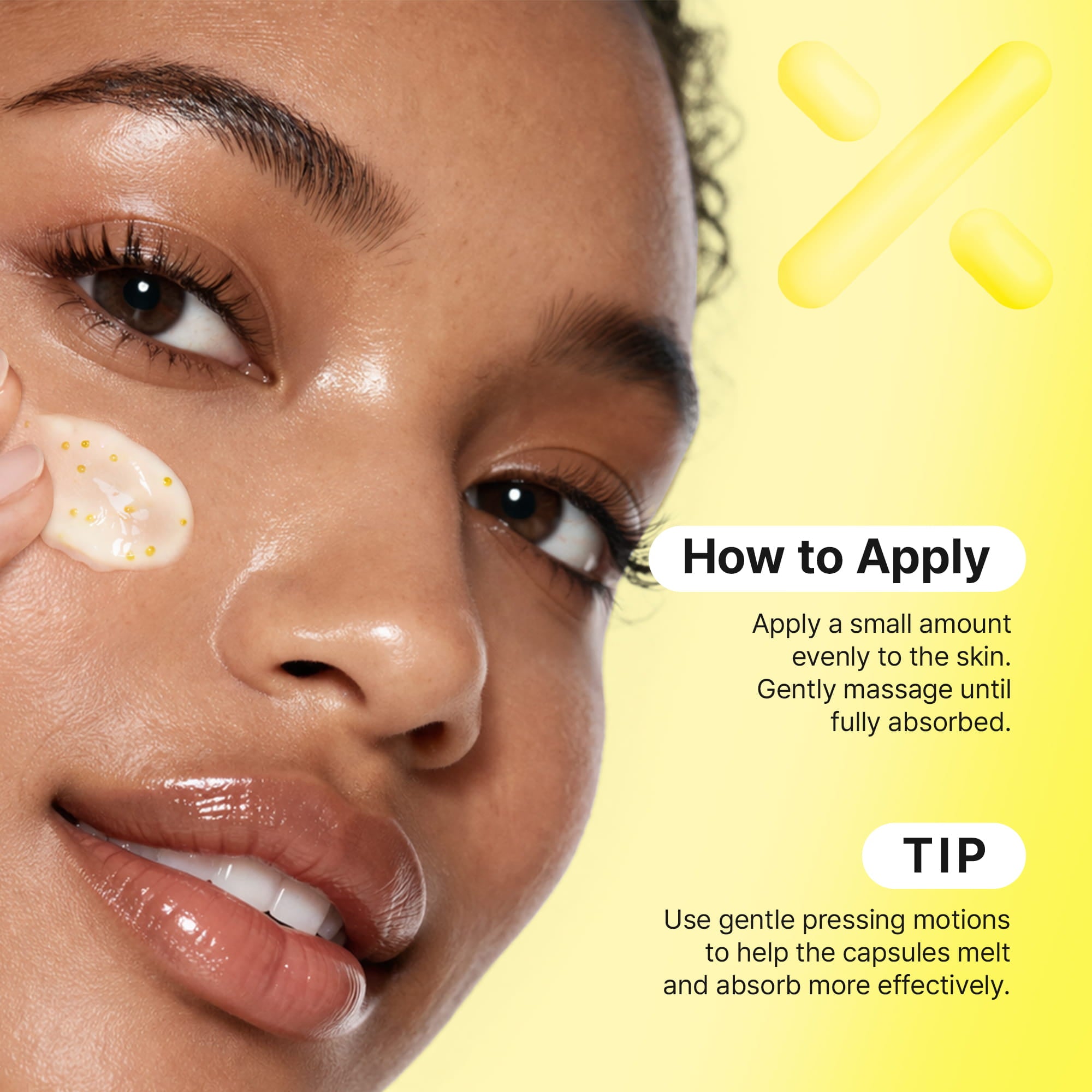 Glow 333 Capsule Cream 50ml | TIA’M