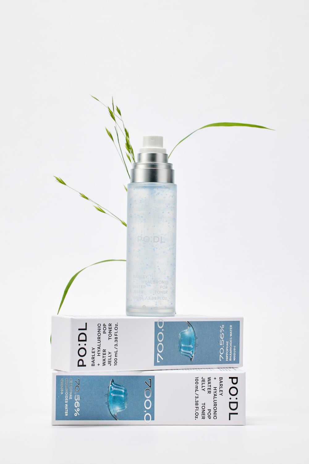 Barley Hyaluronic WaterPop Jelly Toner 100ml (+Special Gift) | PO:DL