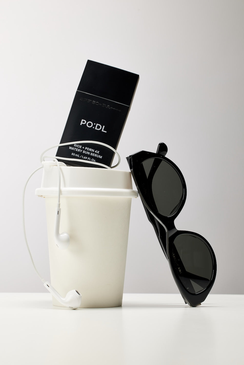 Rice PDRN 4X Watery Sun Serum 50ml (+Special Gift) | PO:DL