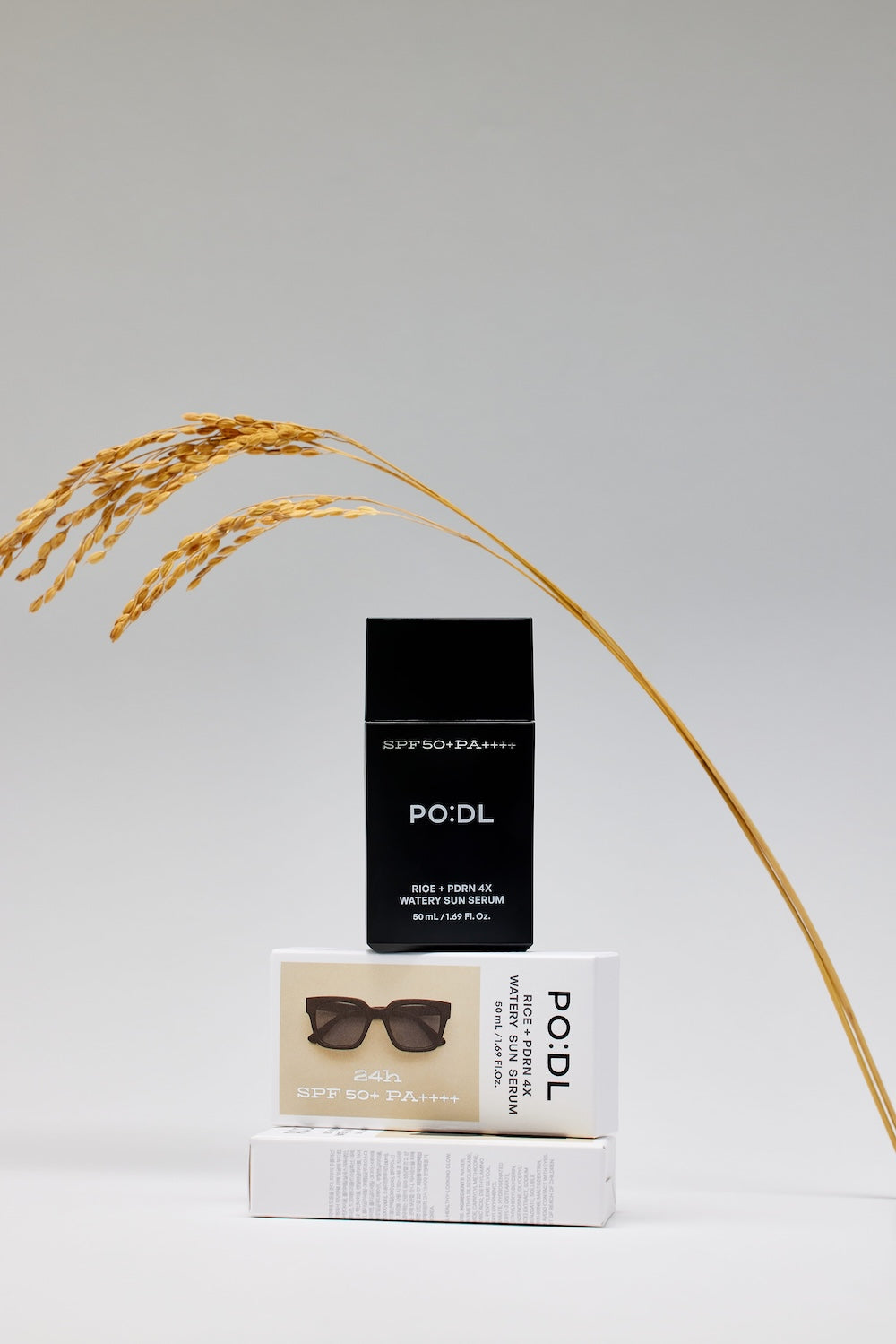 Rice PDRN 4X Watery Sun Serum 50ml (+Special Gift) | PO:DL
