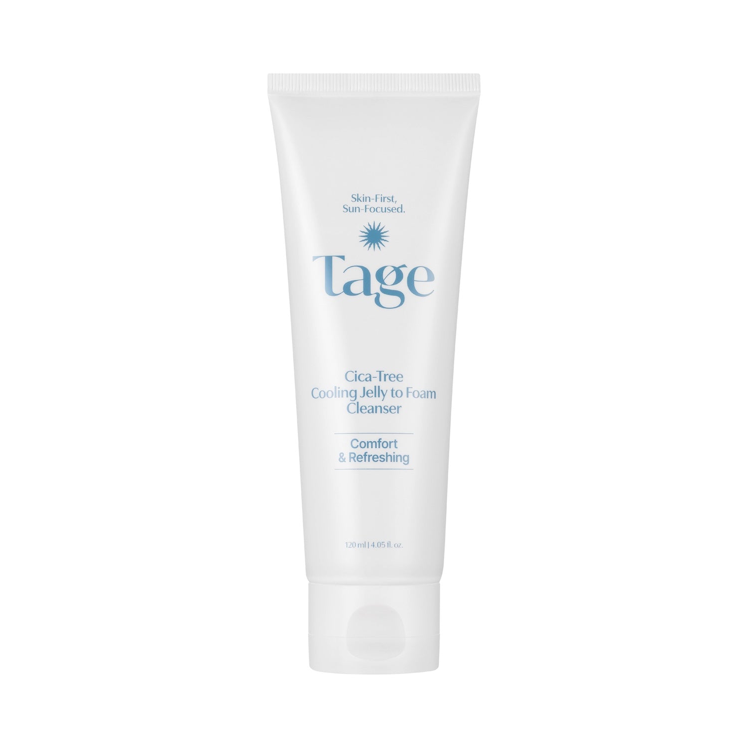 Cica-Tree Cooling Jelly to Foam Cleanser 120ml | Tage