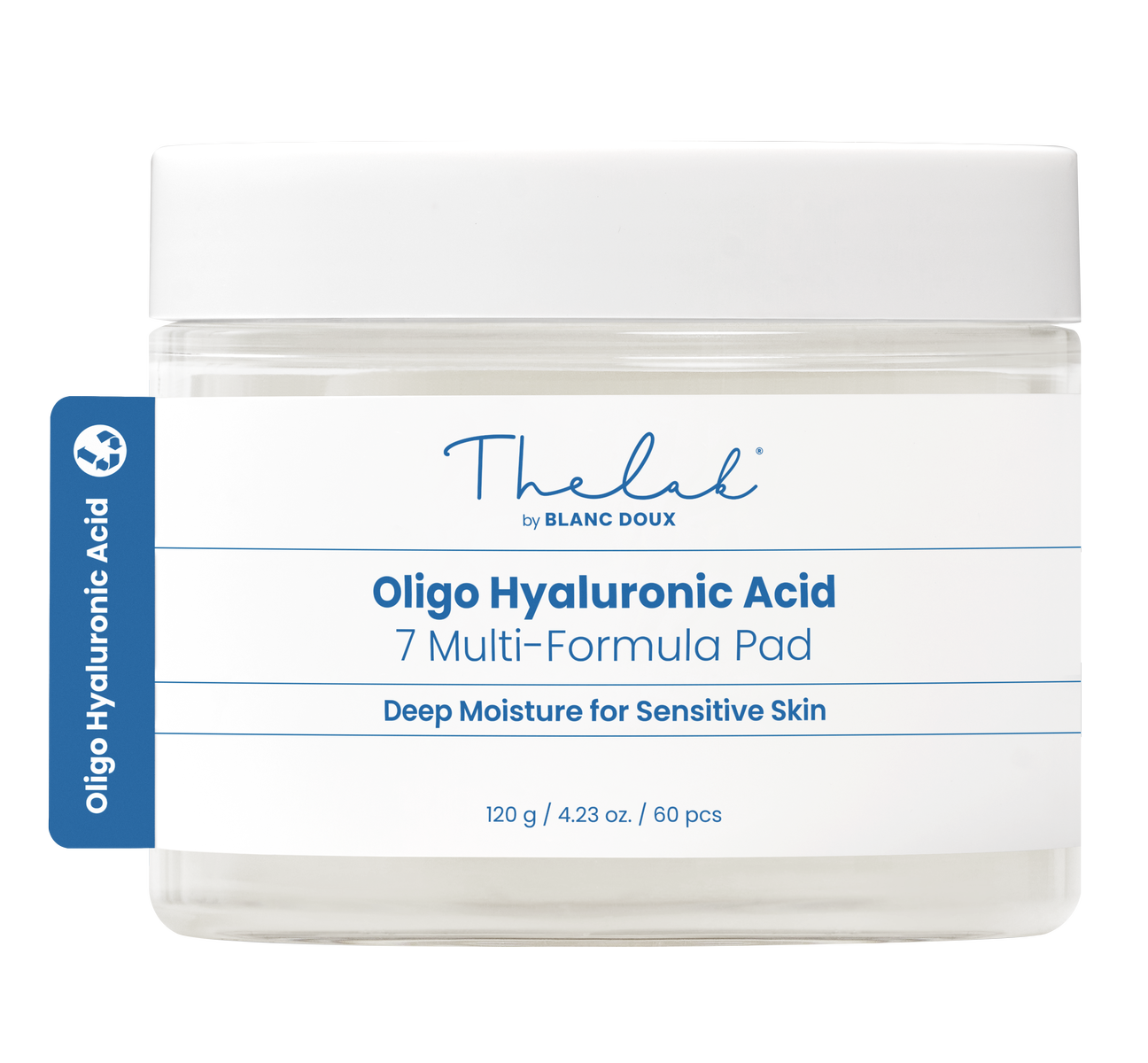 Oligo Hyaluronic Acid 7 Multi-formula Pad 120g | The LAB by BLANC DOUX