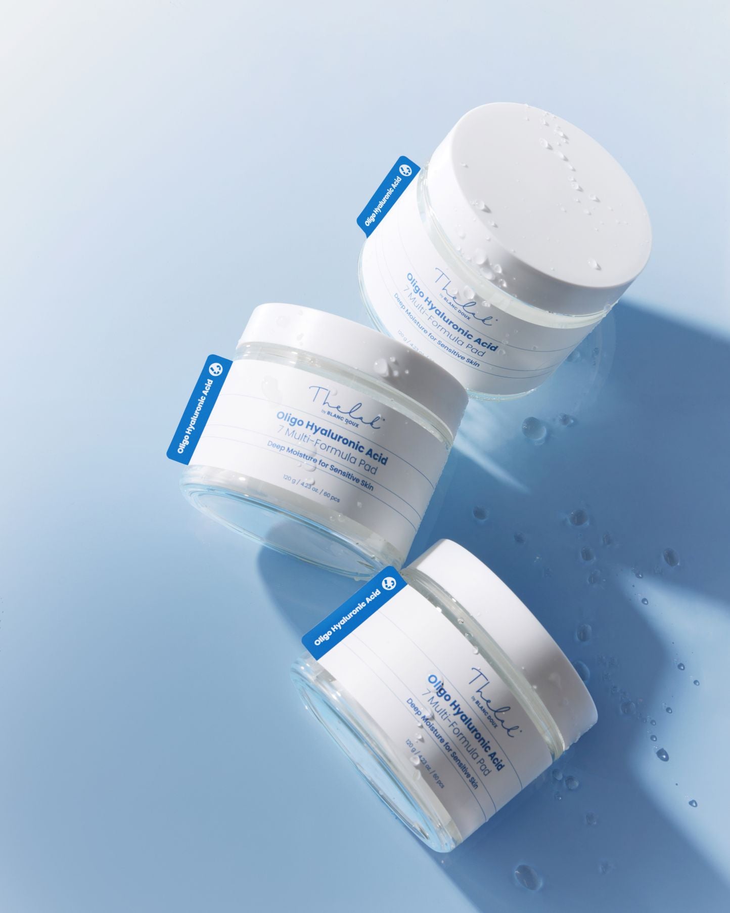 Oligo Hyaluronic Acid 7 Multi-formula Pad 120g | The LAB by BLANC DOUX