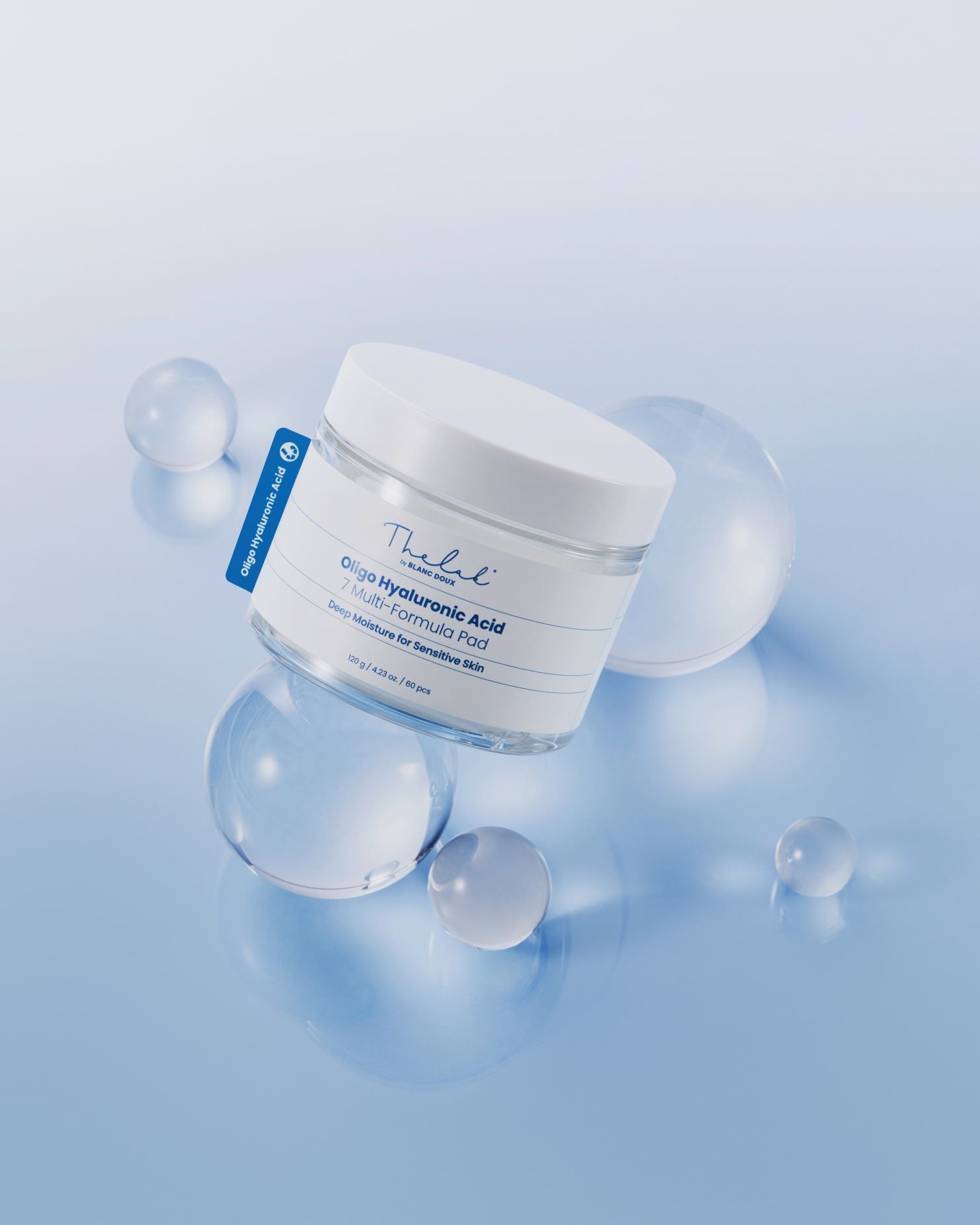 Oligo Hyaluronic Acid 7 Multi-formula Pad 120g | The LAB by BLANC DOUX