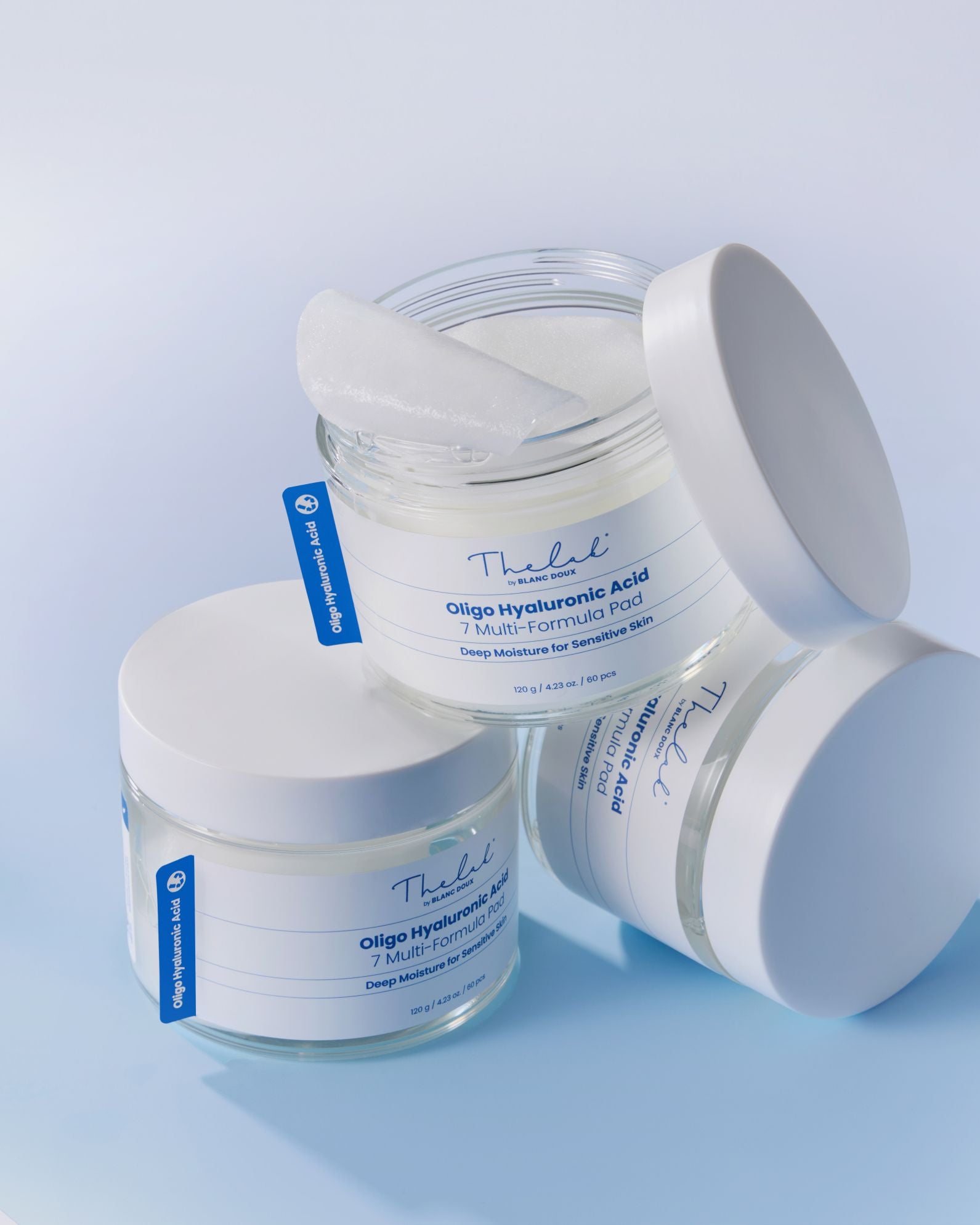 Oligo Hyaluronic Acid 7 Multi-formula Pad 120g | The LAB by BLANC DOUX