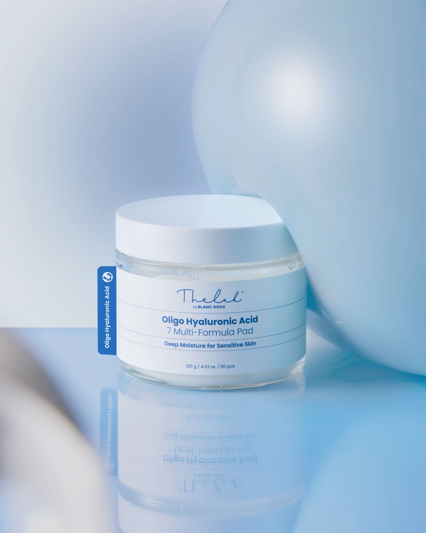 Oligo Hyaluronic Acid 7 Multi-formula Pad 120g | The LAB by BLANC DOUX