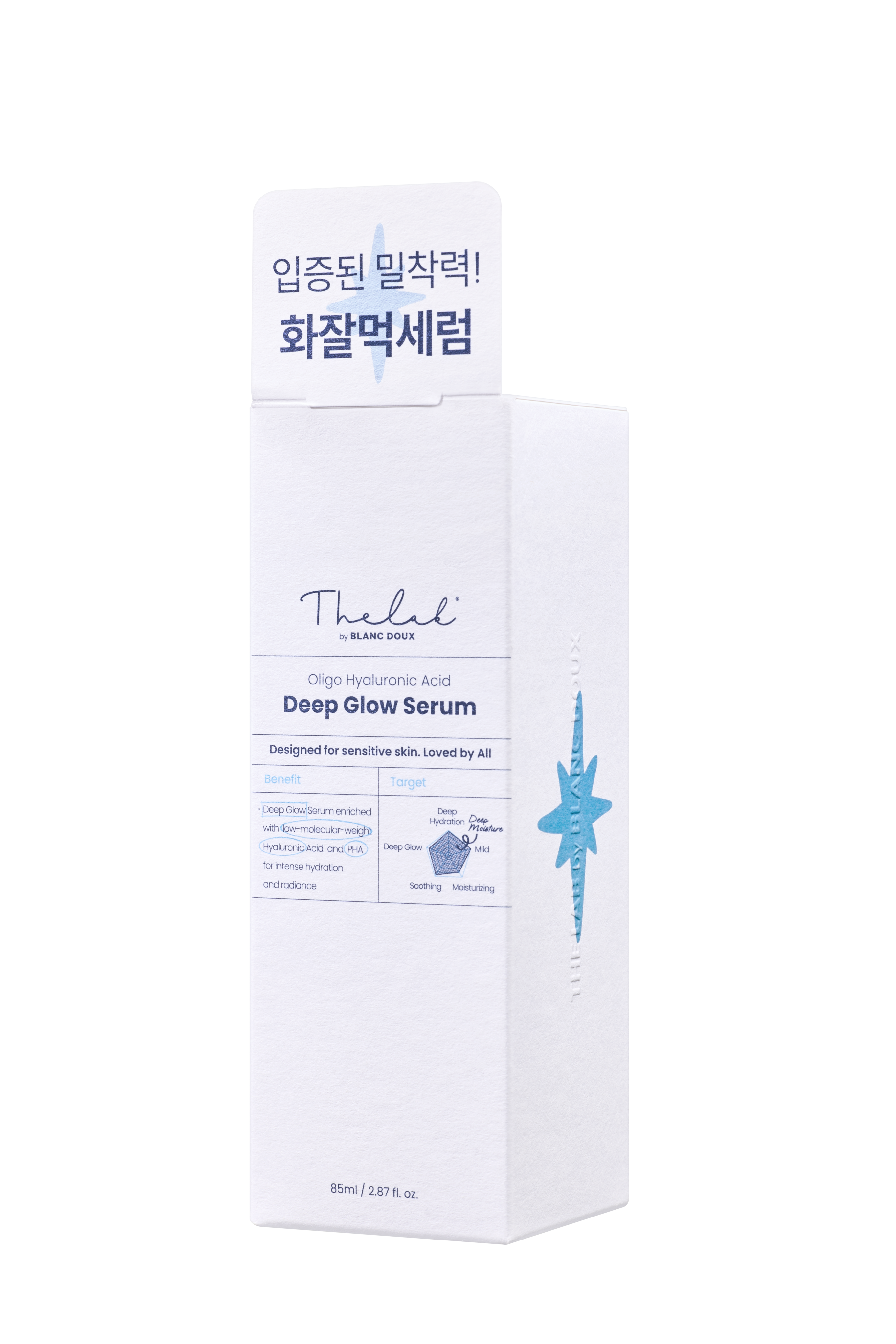 Oligo Hyaluronic Acid Deep Glow Serum 85ml | The LAB by BLANC DOUX