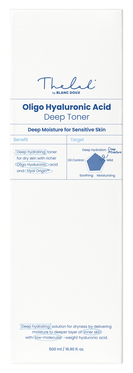 Oligo Hyaluronic Acid Deep Toner - 4 Sizes | The LAB by BLANC DOUX