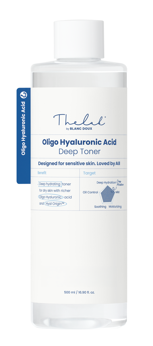Oligo Hyaluronic Acid Deep Toner 500ml | The LAB by BLANC DOUX