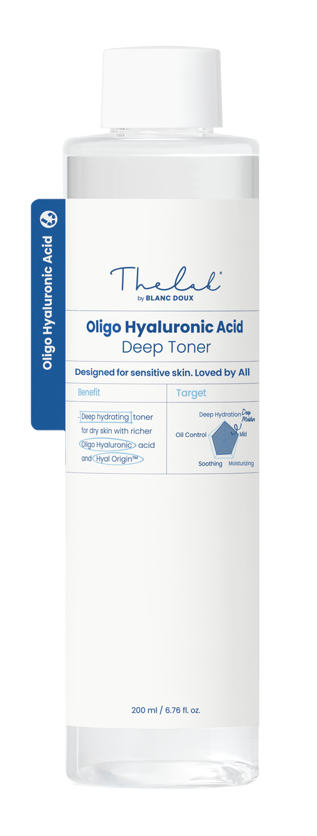 Oligo Hyaluronic Acid Deep Toner 200ml | The LAB by BLANC DOUX
