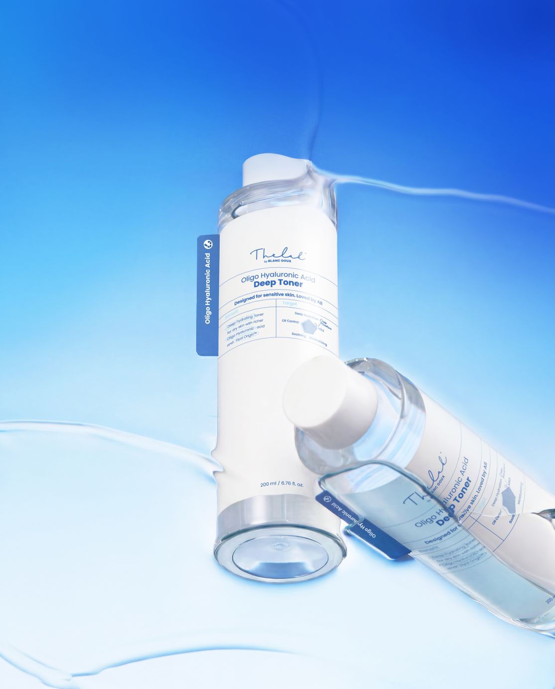 Oligo Hyaluronic Acid Deep Toner 200ml | The LAB by BLANC DOUX