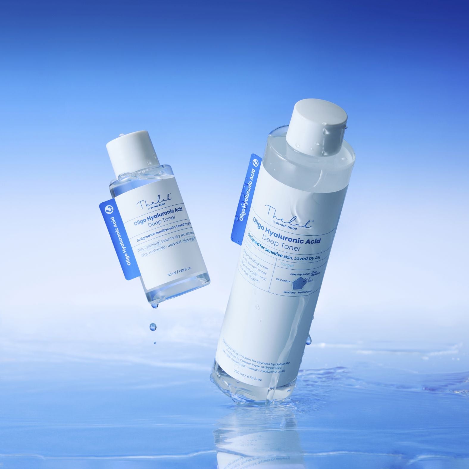 Oligo Hyaluronic Acid Deep Toner - 3 Size | The LAB by BLANC DOUX