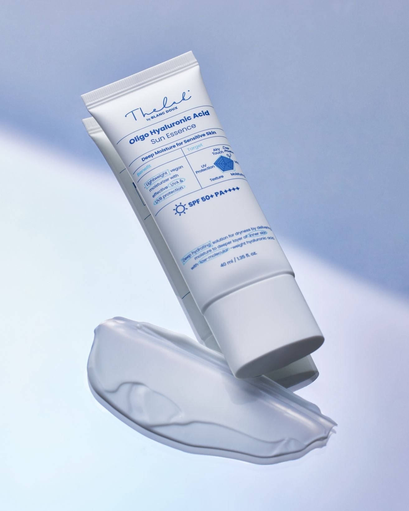 Oligo Hyaluronic Acid Sun Essence 40ml | The LAB by BLANC DOUX