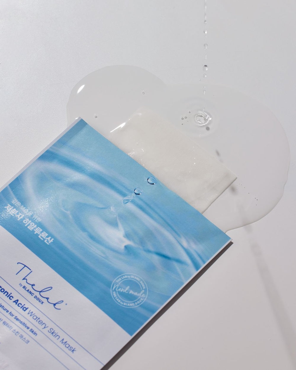 Oligo Hyaluronic Acid Watery Skin Mask 10p | The LAB by BLANC DOUX