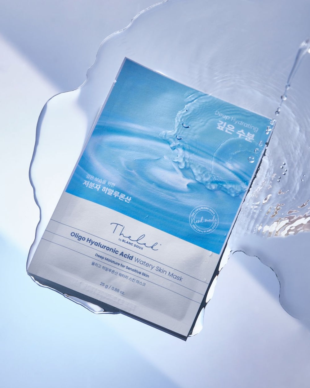 Oligo Hyaluronic Acid Watery Skin Mask 10p | The LAB by BLANC DOUX