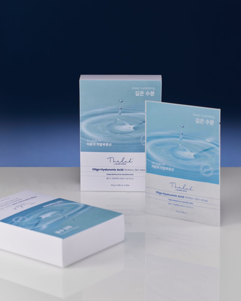 Oligo Hyaluronic Acid Watery Skin Mask 10p | The LAB by BLANC DOUX