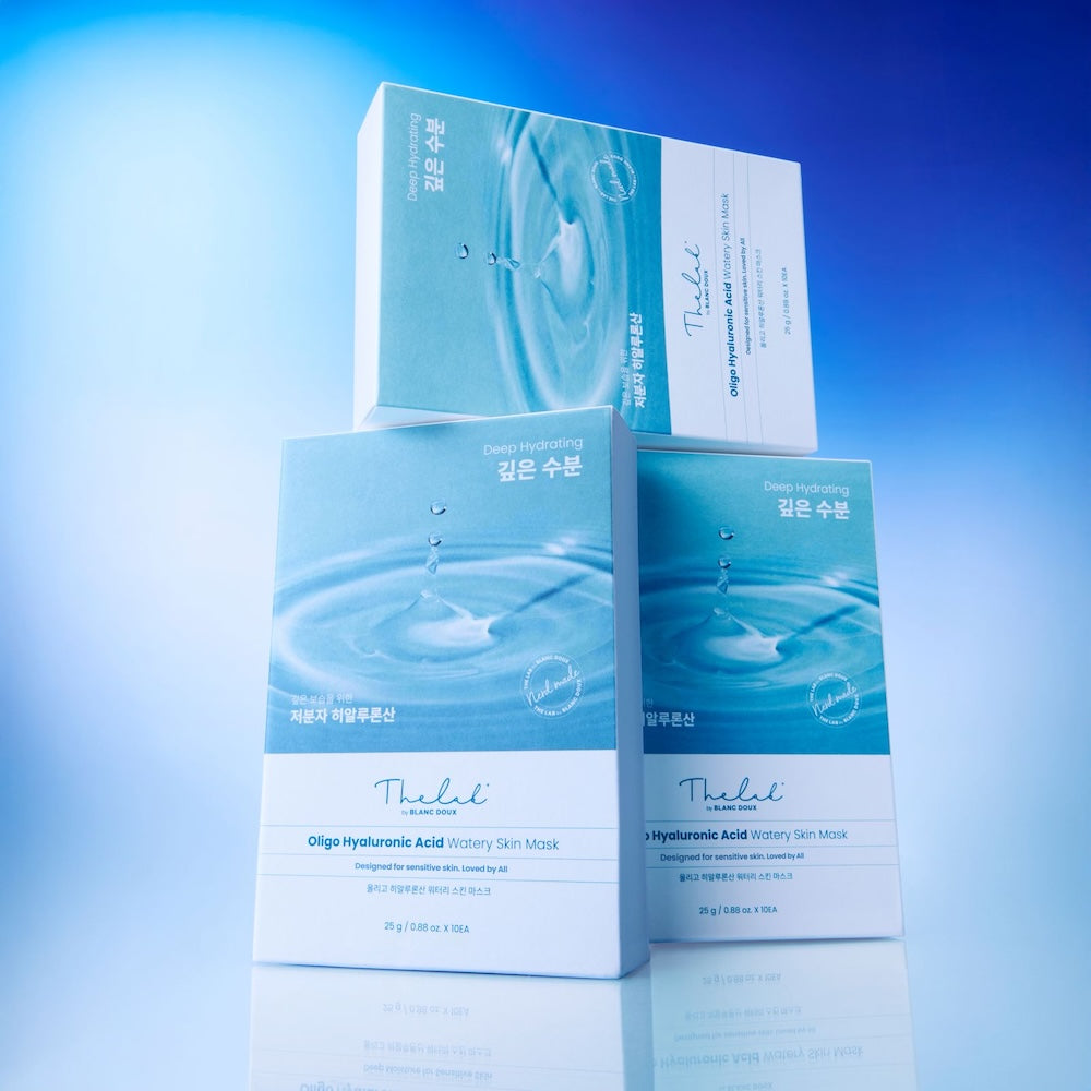 Oligo Hyaluronic Acid Watery Skin Mask 10p | The LAB by BLANC DOUX