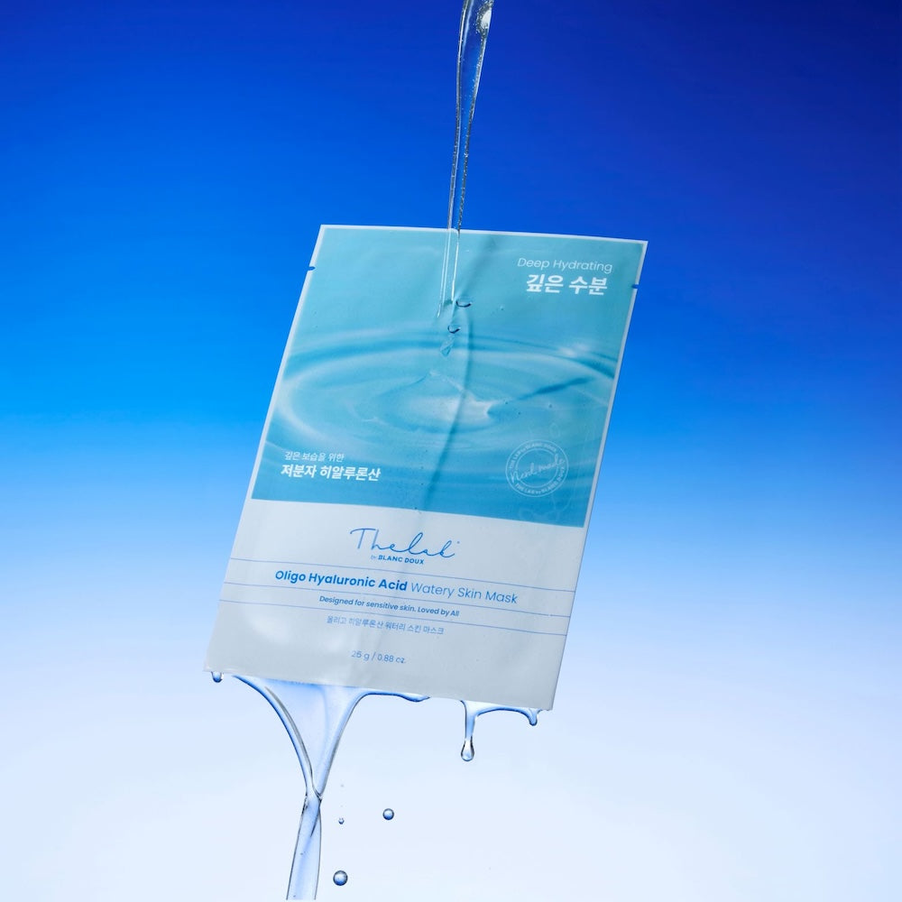 Oligo Hyaluronic Acid Watery Skin Mask 10p | The LAB by BLANC DOUX