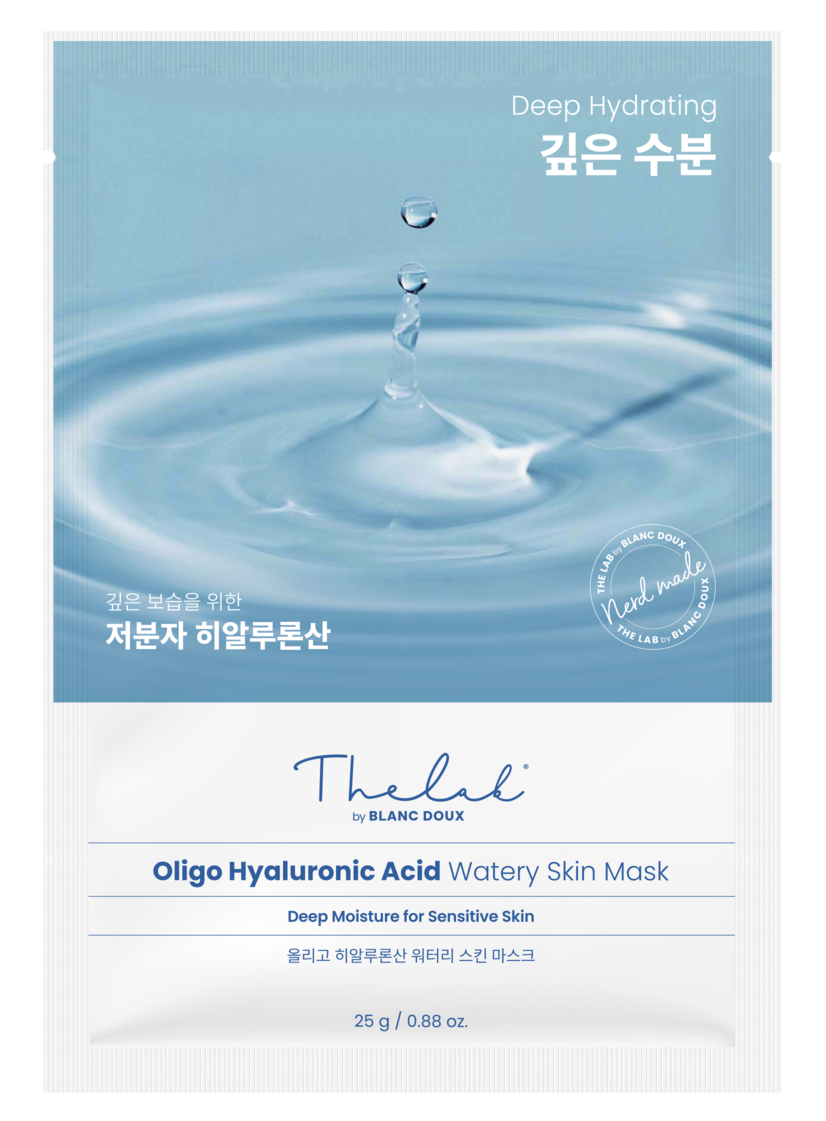 Oligo Hyaluronic Acid Watery Skin Mask 10p | The LAB by BLANC DOUX