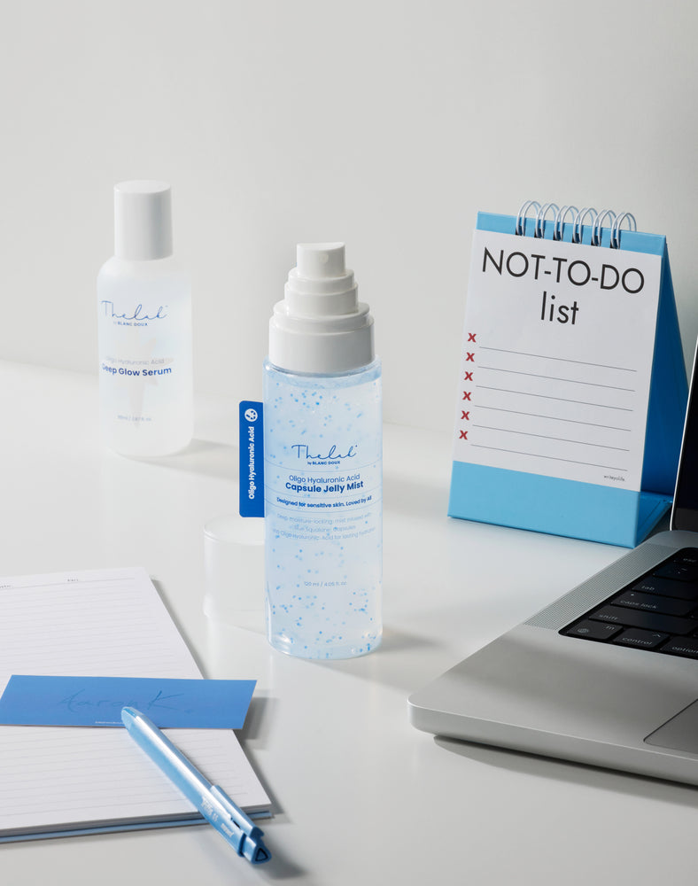 Oligo Hyaluronic Acid Capsule Jelly Mist 120ml | The LAB by BLANC DOUX