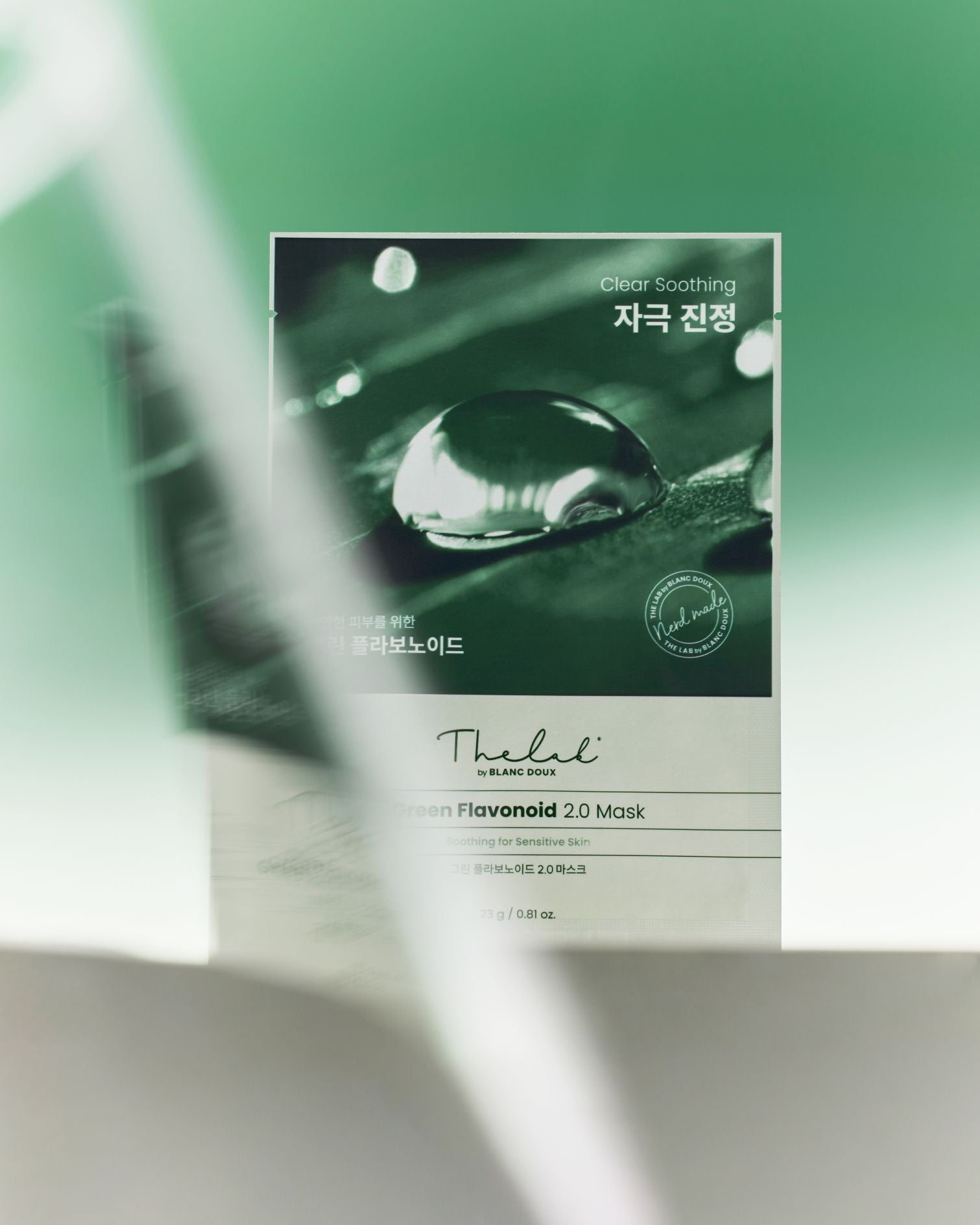 Green Flavonoid™ 2.0 Mask 10p | The LAB by BLANC DOUX