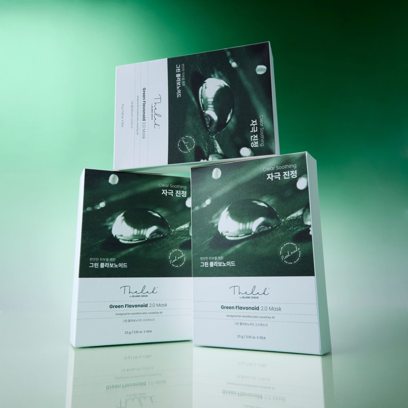Green Flavonoid™ 2.0 Mask 10p | The LAB by BLANC DOUX
