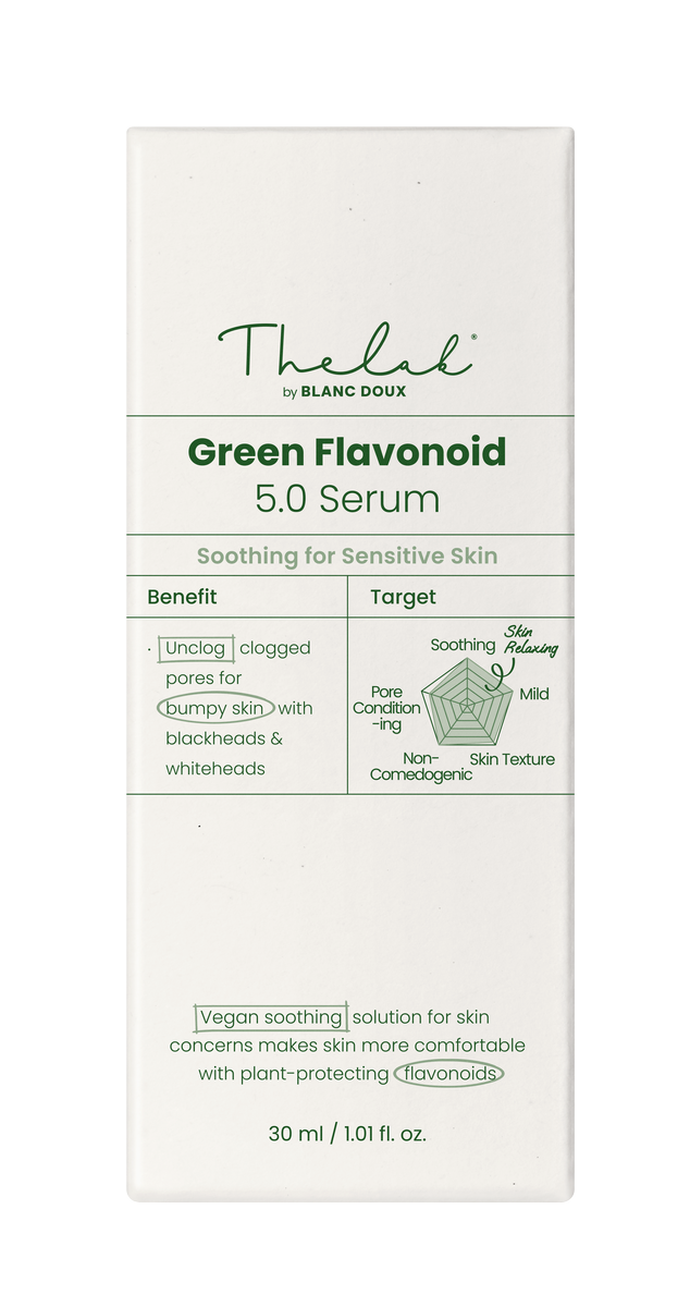 Green Flavonoid™ 5.0 Serum 30ml | The LAB by BLANC DOUX