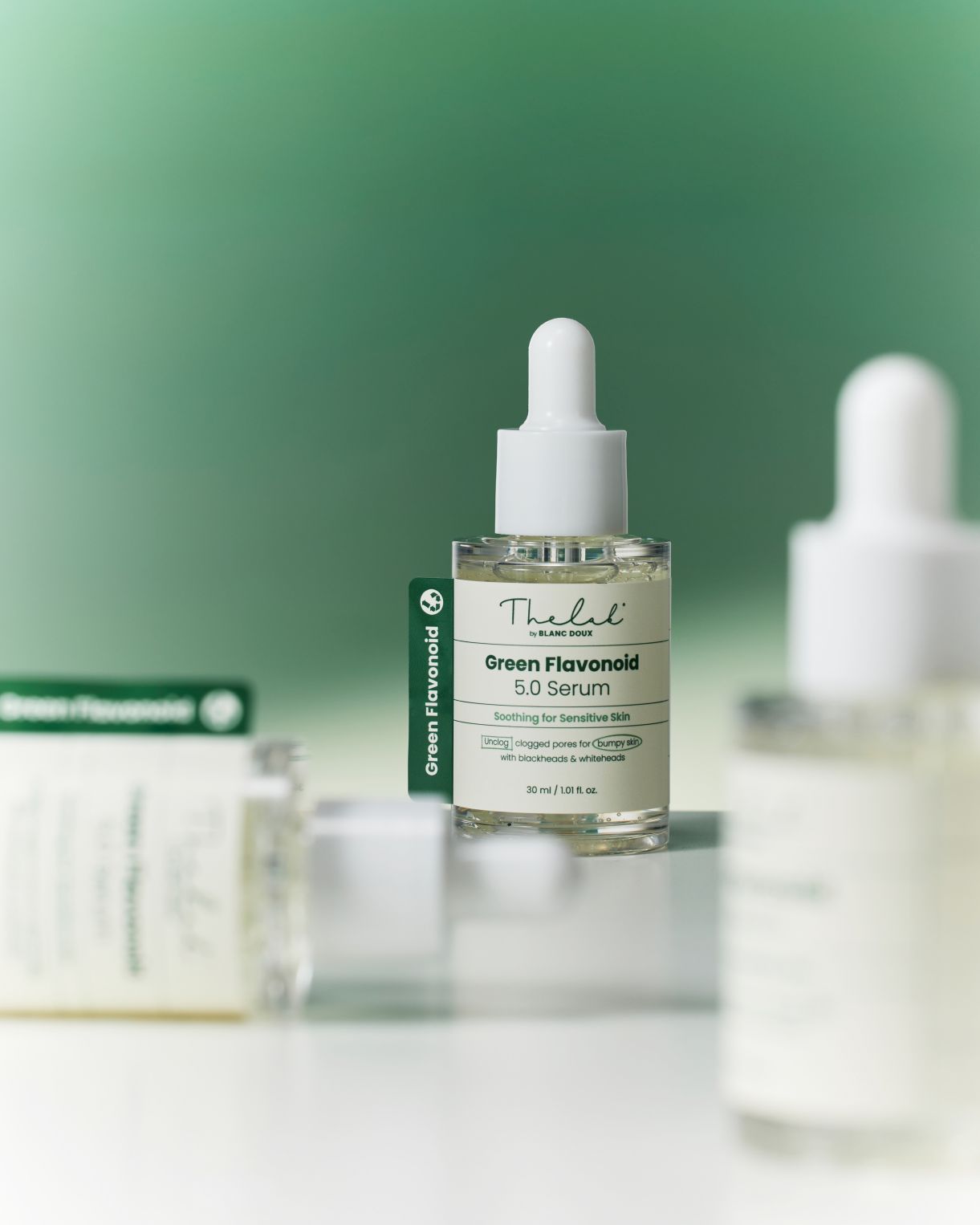 Green Flavonoid™ 5.0 Serum 30ml | The LAB by BLANC DOUX