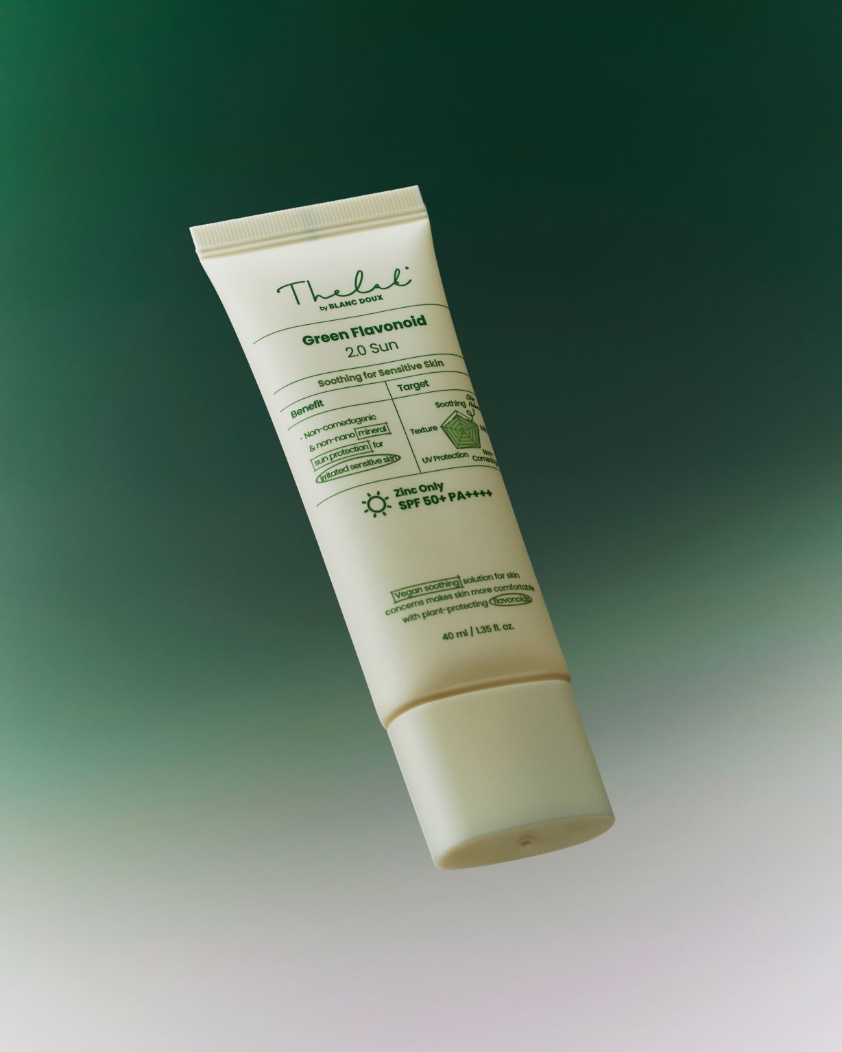 Green Flavonoid™ 2.0 Sun 40ml | The LAB by BLANC DOUX