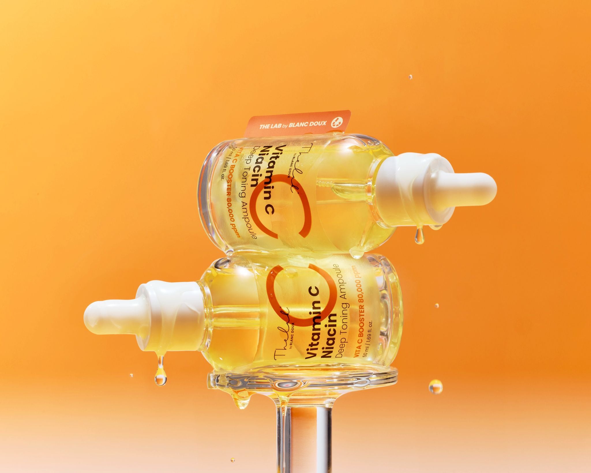 Vitamin C Niacin Deep Toning Ampoule 50ml | The LAB by BLANC DOUX